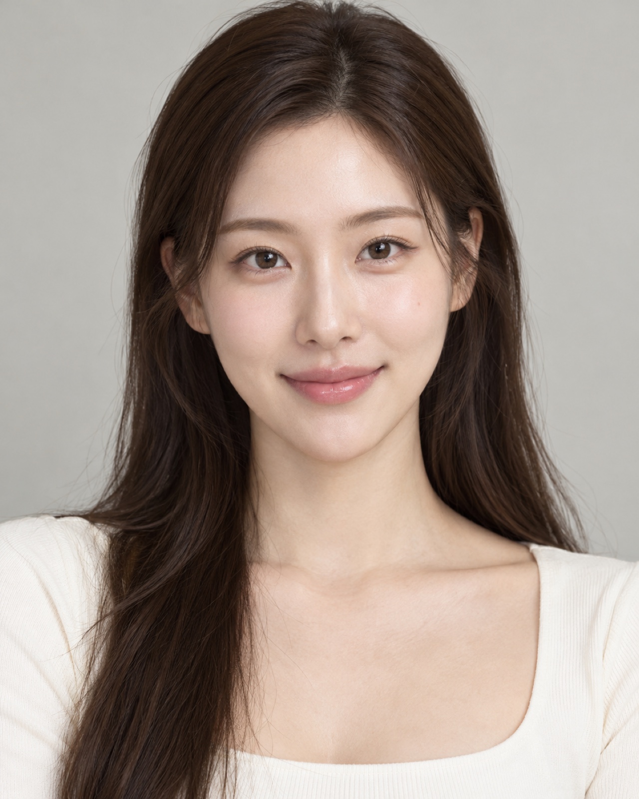 AI로 제작한 정면 인물 예제